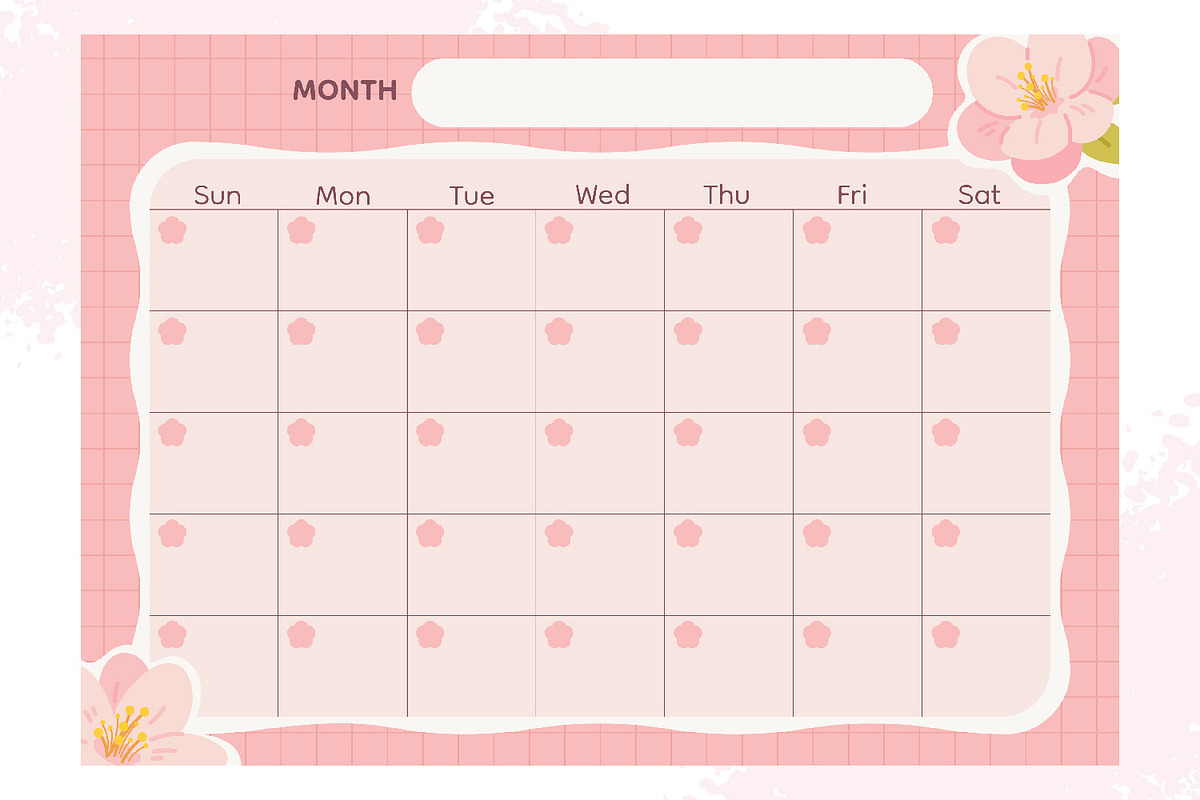Sakura Stationery & Elements, a Stationery Template by so.ni.ka-store (Photo 6 of 11)