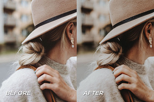 5 Boho Lightroom Presets