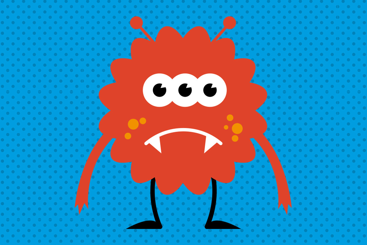 Monsters!, an Illustration by lingard design (Photo 4 of 5)