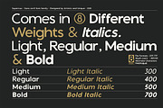 Supernus - Sans serif Font Family, a Sans Serif Font by Artistic & Unique (Thumbnail 5 of 15)