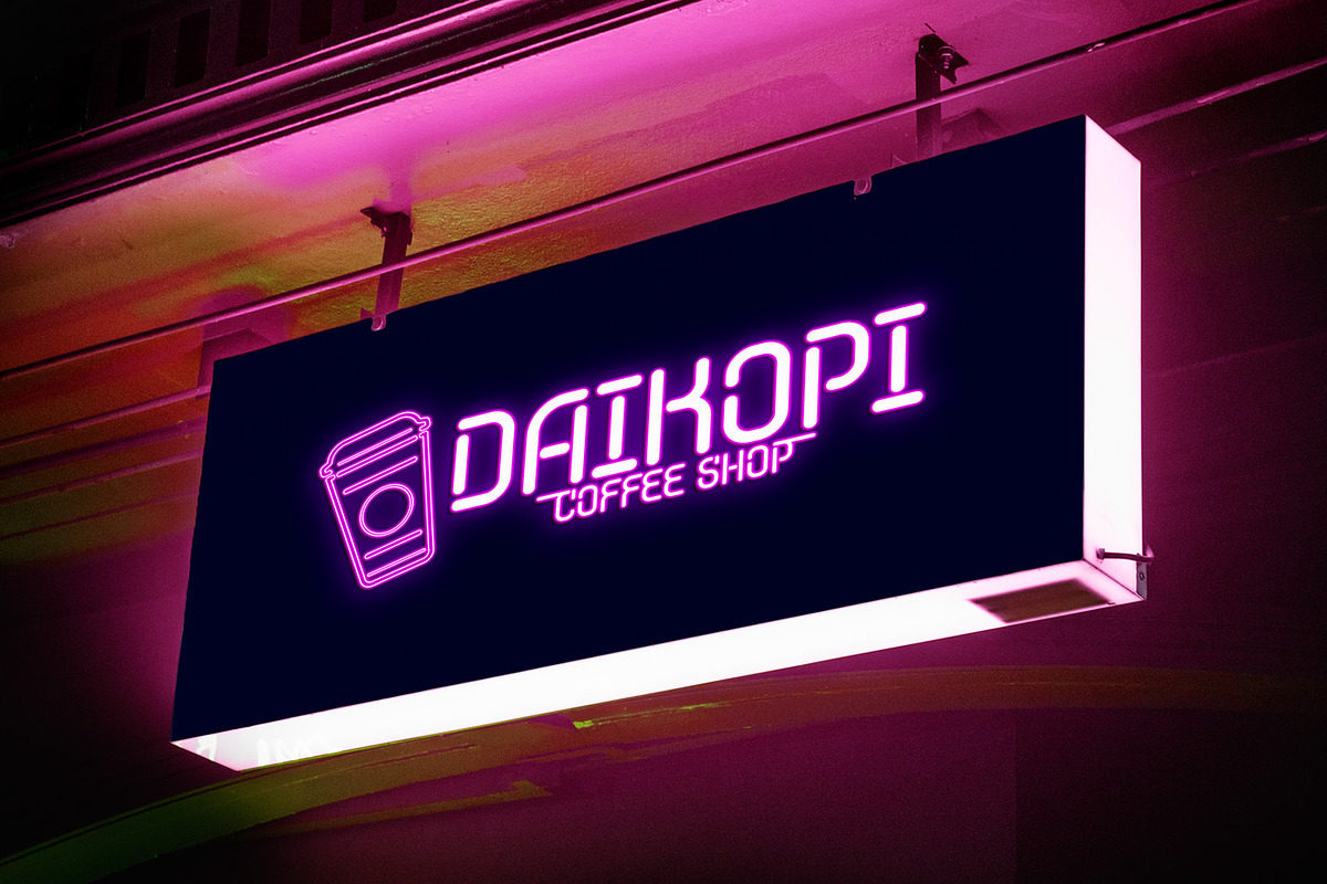 Starlit Neon, a Symbol Font by Ditatype (Photo 3 of 10)