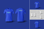 T-Shirt Mockup, a Shirt Mockup by Se٧enStudio (Thumbnail 1 of 7)