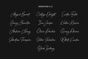 Lillian Smith | Signature Font, a Script Font by Lemonthe (Thumbnail 4 of 7)