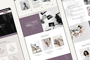 Therapist Marie WordPress Divi 5, a WordPress Template by Lovely Confetti (Thumbnail 2 of 5)