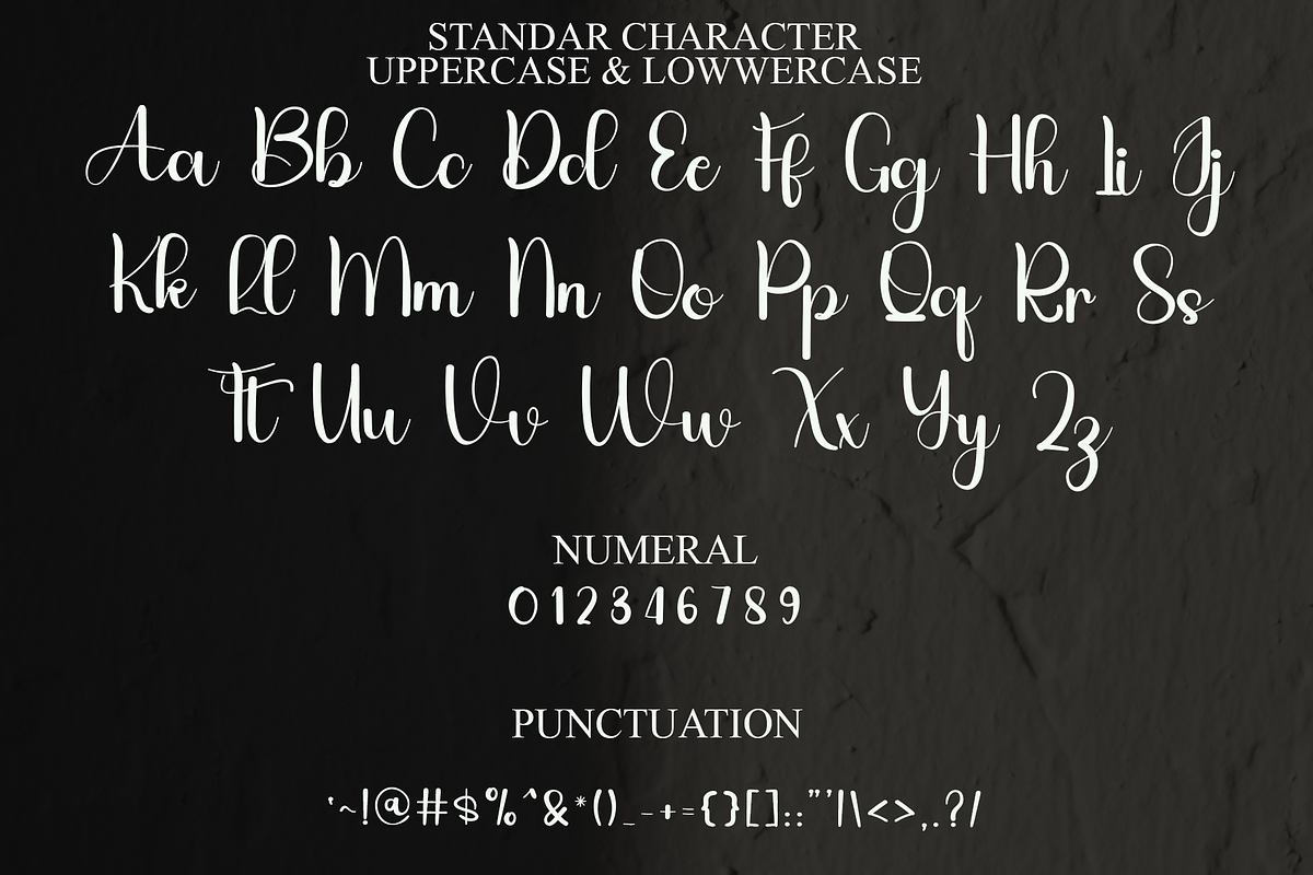 Welcome Beach, a Handwritten Font by FreshTypeINK (Photo 5 of 7)