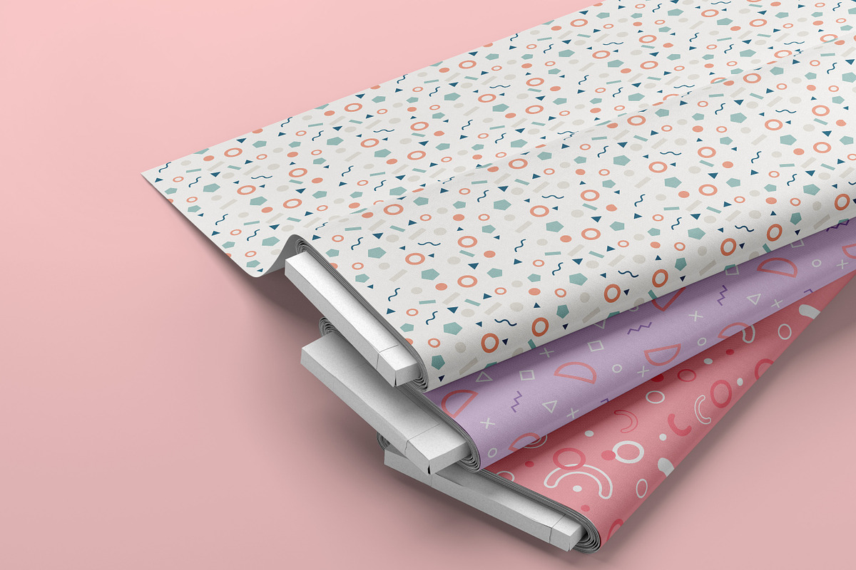 Memphis seamless pattern, a Pattern Graphic by Digital Studio (Photo 4 of 11)