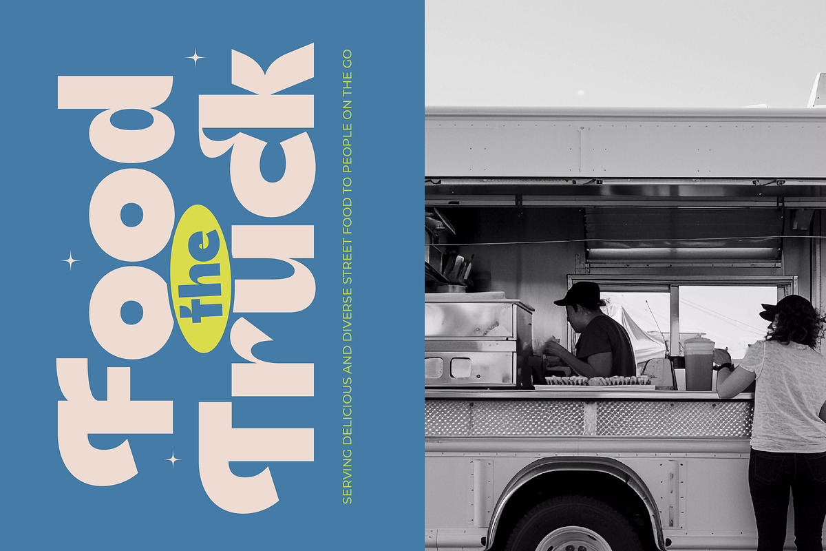 Theleo Blues Bold Retro Sans, a Serif Font by timelesstype.co (Photo 11 of 20)