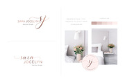 Beloved Ottilia Font + Free Logos, a Script Font by SNIPESCIENTIST (Thumbnail 9 of 23)