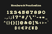 Roan Slyc - Slab Serif Typeface, a Slab Serif Font by xyGraphic (Thumbnail 9 of 10)
