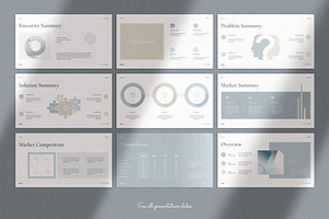 Business Plan Keynote Template