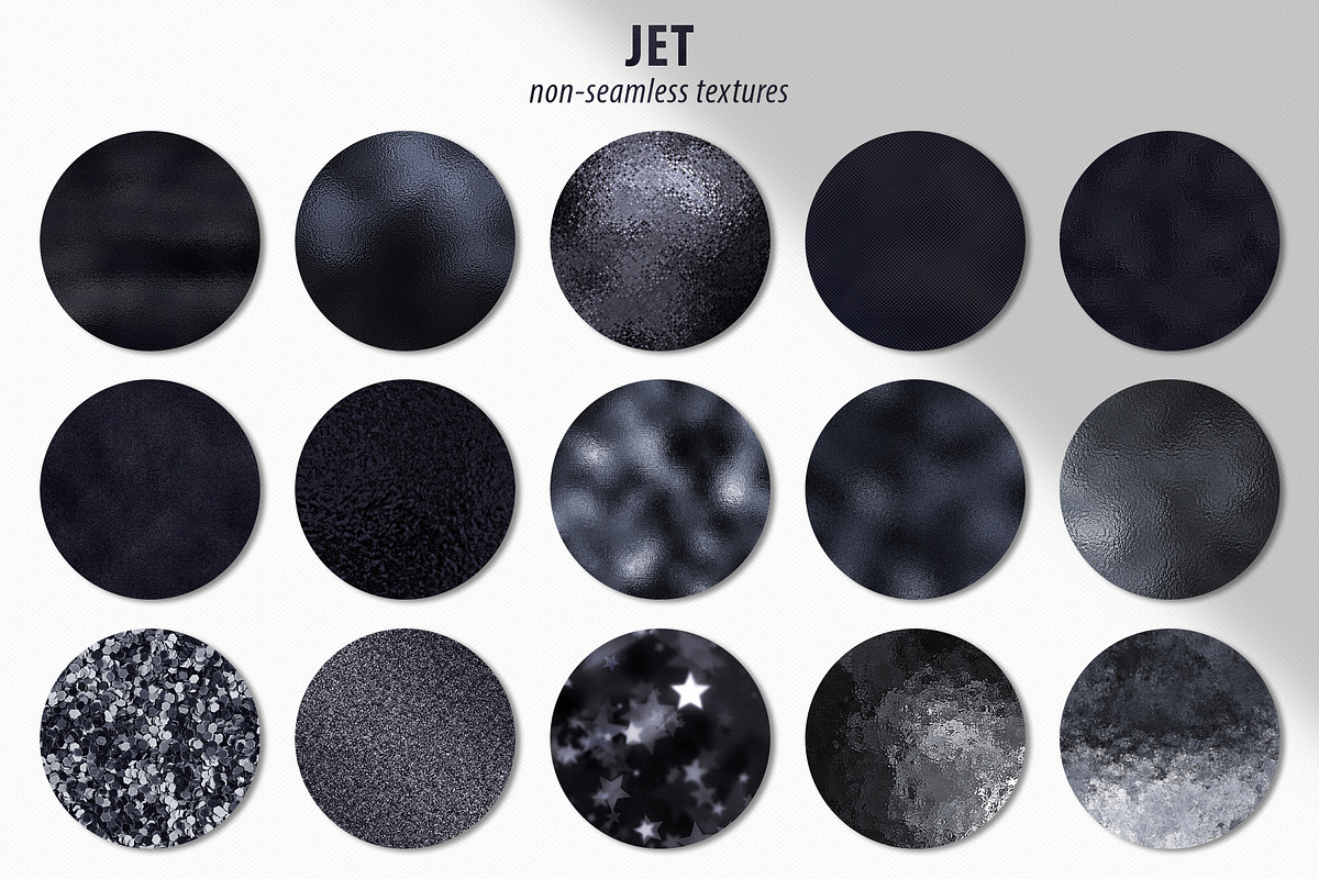 Textures & Patterns Bundle - Noir, a Texture Graphic by CatJello Graphics (Photo 8 of 29)