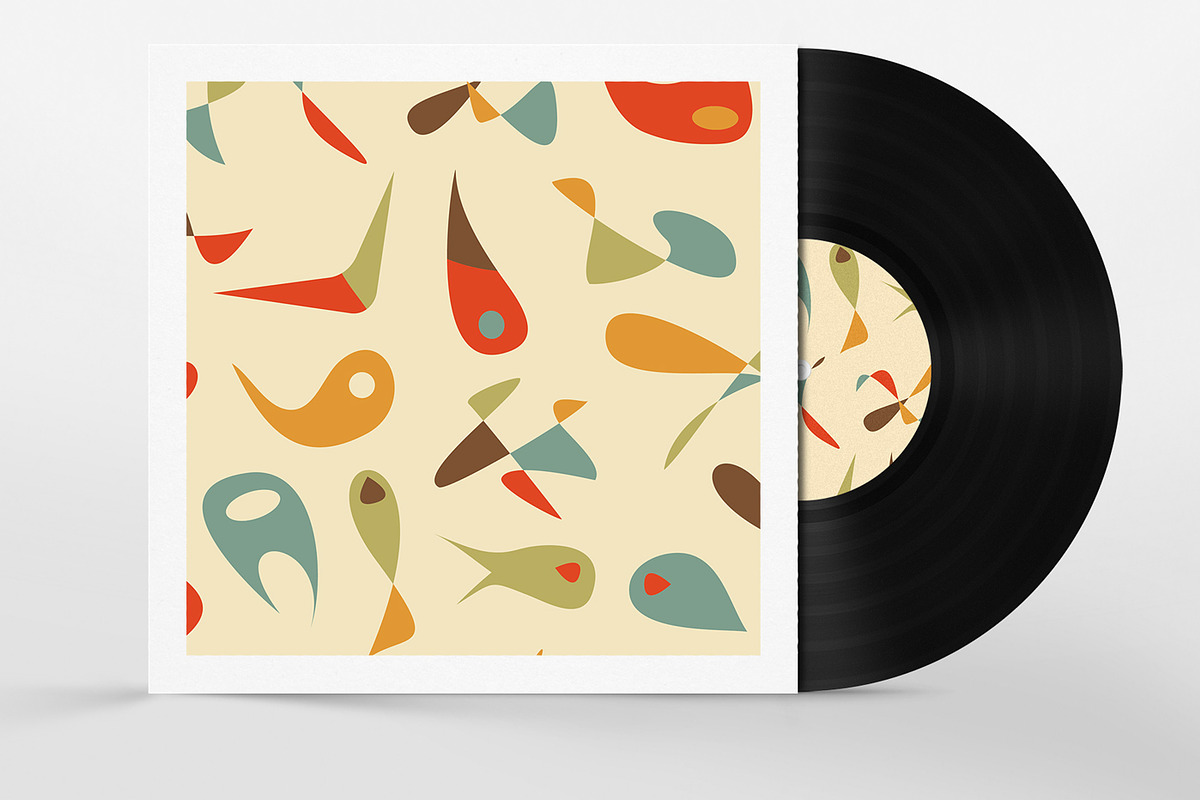 Mid-Century Modern Patterns: Eames, a Pattern Graphic by Pacific Modern Art (Photo 5 of 7)