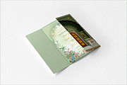 Gate Fold Wedding Invitation Design, an Invitation Template by GraphicsByNaeem (Thumbnail 3 of 4)