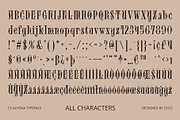 CS Alyona – Gothic Font, a Serif Font by Craft Supply Co. (Thumbnail 8 of 8)