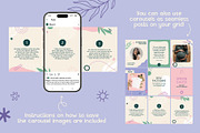 Graphical Instagram Templates - PSD, a Social Media Template by Carole Chevalier (Thumbnail 5 of 13)