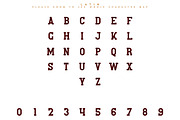 Kompot Slab Serif - 2 Fonts, a Slab Serif Font by VP Fonts (Thumbnail 8 of 10)