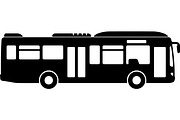 Electric bus and transportation, a Transportation Illustration by jahid234 (Thumbnail 8 of 21)