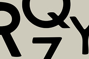 Sandarna: A Hand-Lettered Font, a Sans Serif Font by Britt Fabello (Thumbnail 6 of 7)