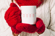Holiday Lights - Christmas Font, a Handwritten Font by Freeling Design House (Thumbnail 7 of 7)
