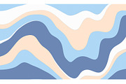 Abstract Wave pattern design, a Pattern Graphic by Anntuan (Thumbnail 7 of 10)