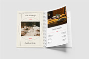 Aesthetic CookBook / Recipe Template, a Magazine Template by TMint Play (Thumbnail 9 of 10)