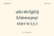 Candlefish Stylish Modern Serif Font, a Serif Font by UICreative (Thumbnail 10 of 13)