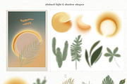 Tropical Grainy Gradient Collection, a Texture Illustration by Cat In Colour (Thumbnail 6 of 9)