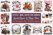 Witchy Book Lover Sublimation Bundle, a Graphic by Pet Cave (Thumbnail 1 of 7)