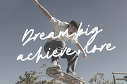 Misky Bloom - Casual Script, a Handwritten Font by MJB Letters (Thumbnail 9 of 10)
