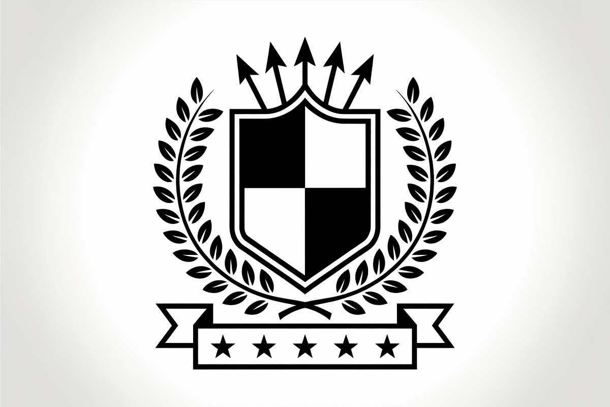 Royal Shield Logo Template Vector, an Illustration by Amazin_art (Photo 18 of 18)
