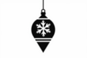 Christmas Laser Cut Ornament Bundle, a Graphic by musafir_fashion (Thumbnail 14 of 14)