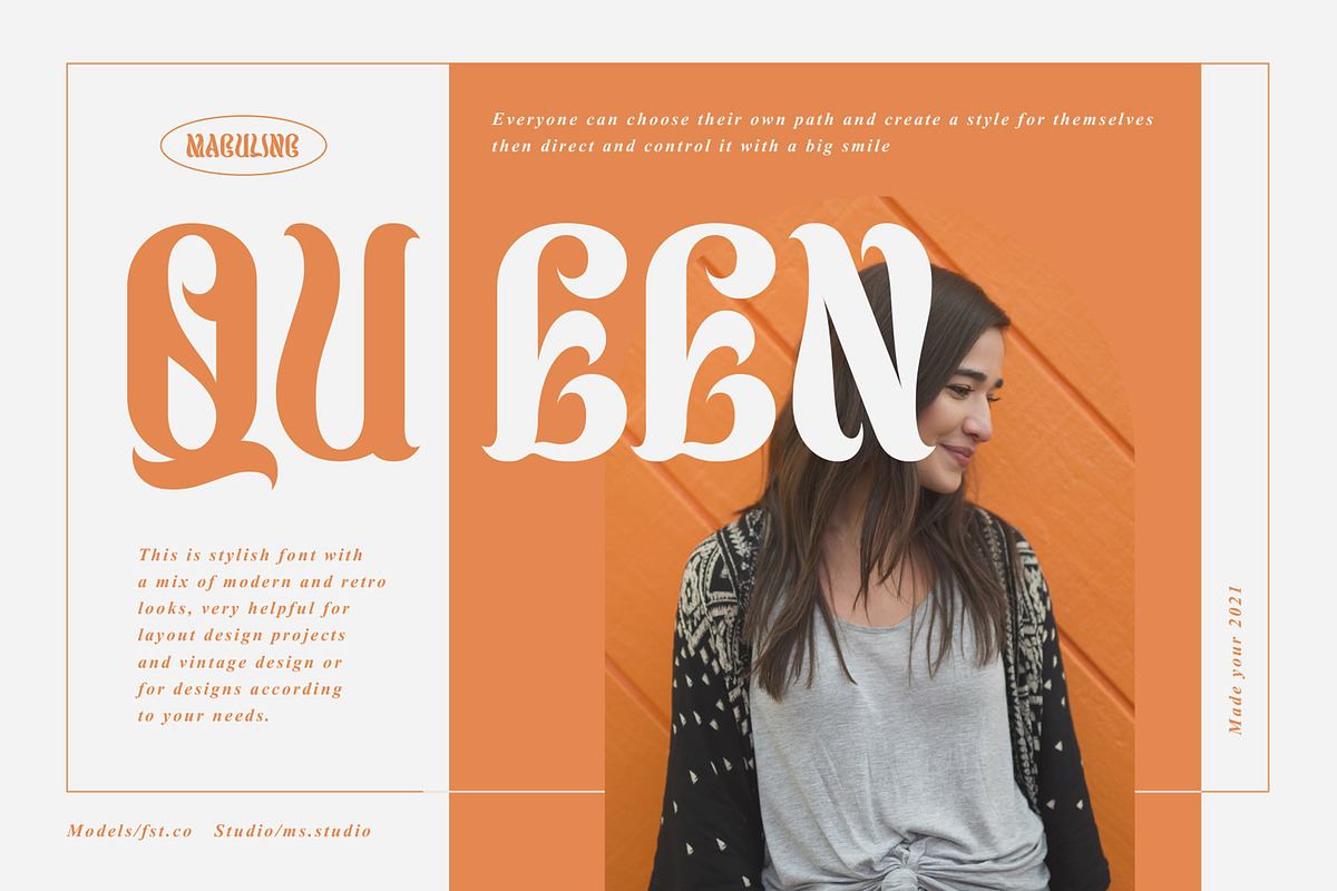 Marthias - Display Font, a Sans Serif Font by Maculinc Type (Photo 6 of 10)
