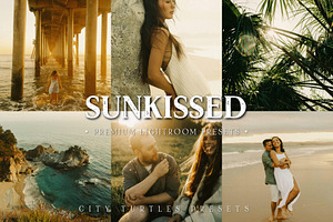 Moody Warm Film Lightroom Presets, a Preset Add-On by CityTurtles