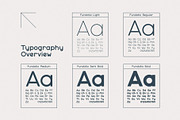 Fundatio Typeface, a Sans Serif Font by CuteDreamyDesign (Thumbnail 10 of 10)