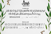 Aura font duo!, a Script Font by Andrea De Oliveira (Thumbnail 2 of 6)