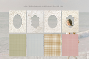 Vintage collage scrapbook lace bows, an Object Graphic by Grace Noboa Illustrations (Thumbnail 2 of 15)