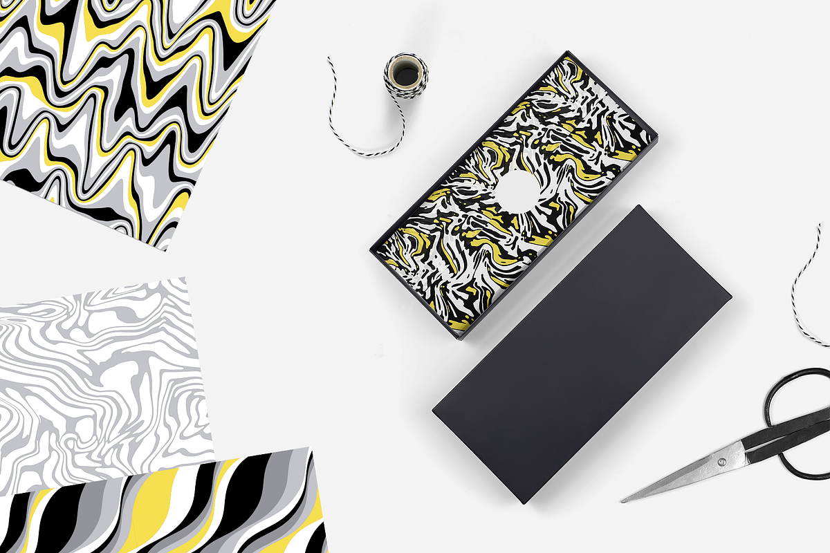 Sunshine Seamless Patterns Set, a Pattern Graphic by Curly_Pat (Photo 2 of 6)