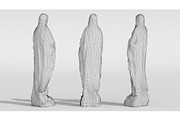 Statue - St Mary Painted, a Characters & Person 3D Model by 3DCargo (Thumbnail 3 of 6)