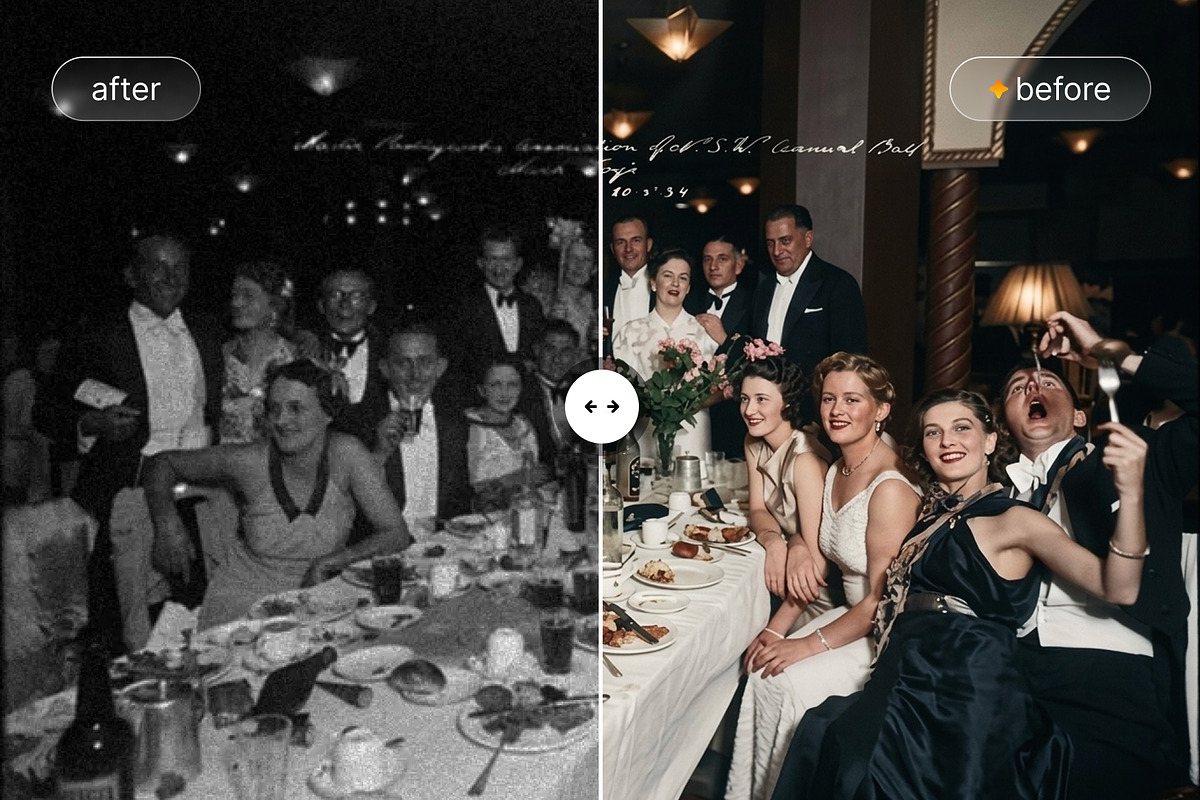 Restore Old Photos with AI prompt, an Abstract Photo by Leschinger.cz (Photo 7 of 7)