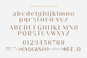 Bochan - Elegant Feminine Font