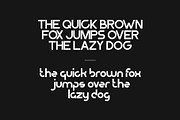 Bared - Simple Modern Typeface, a Sans Serif Font by xyGraphic (Thumbnail 7 of 7)