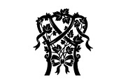 Nature Wedding Decorative Element, a Graphic by Gfx_Store (Thumbnail 7 of 13)