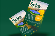 New Solar Energy Flyer Themplate, a Flyer Template by Soulfuldesignstudio (Thumbnail 3 of 4)