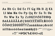 CS Susan Drawn, a Serif Font by Craft Supply Co. (Thumbnail 8 of 8)