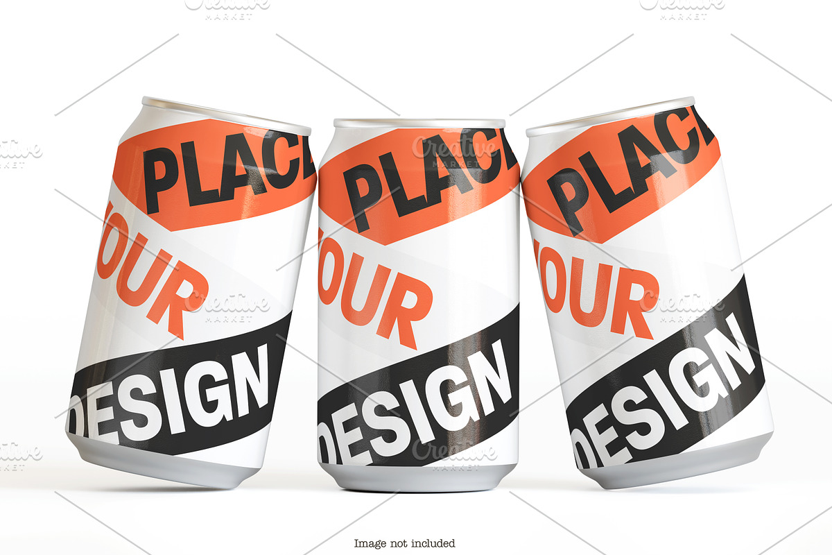 Soda Can Mockup Bundles, a Packaging Mockup by Ambo Ampeng (Photo 30 of 33)