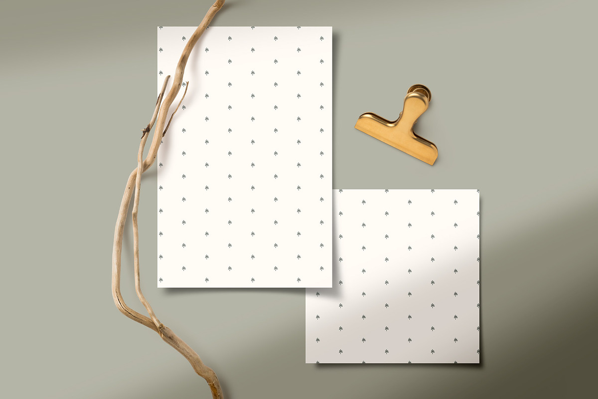 Subtle Patterns Collection, a Wallpaper Graphic by Bloomart Studio (Photo 5 of 7)