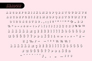Fox Kind : 5 Font Styles, a Symbol Font by Fox7 By Rattana (Thumbnail 13 of 14)
