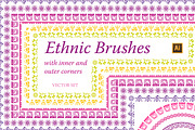 Ethnic Mexican Brushes, a Brush Add-On by Sunny Design (Thumbnail 1 of 5)