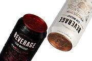 12oz-355ml Can Mockup, an Advertising Mockup by HexenDesigns (Thumbnail 7 of 7)