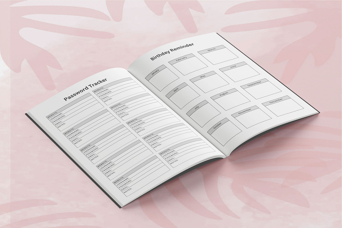 2025 Agenda Planner, a Print Template by Book2bees (Photo 3 of 4)